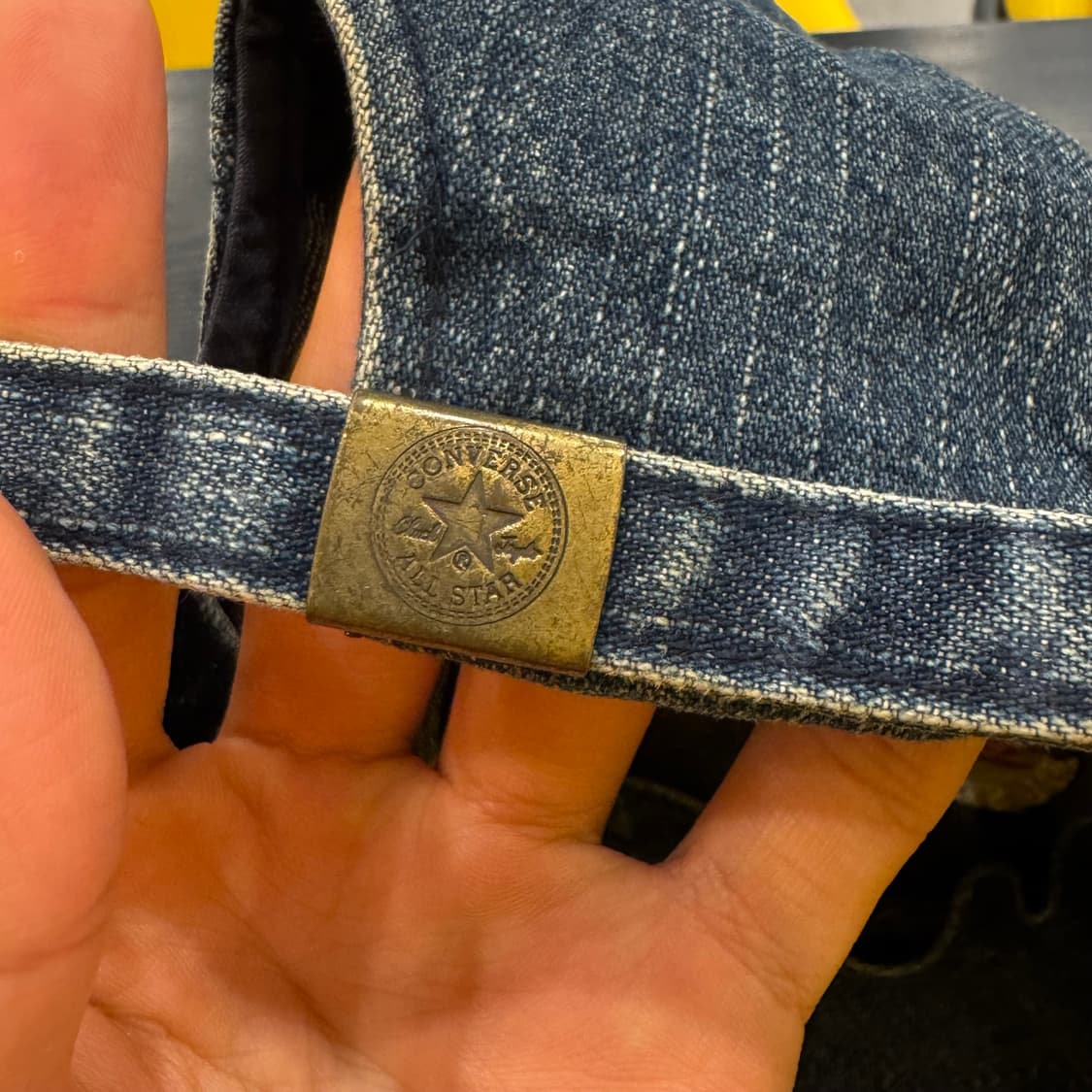 컨버스 데님 볼캡 상품이미지7