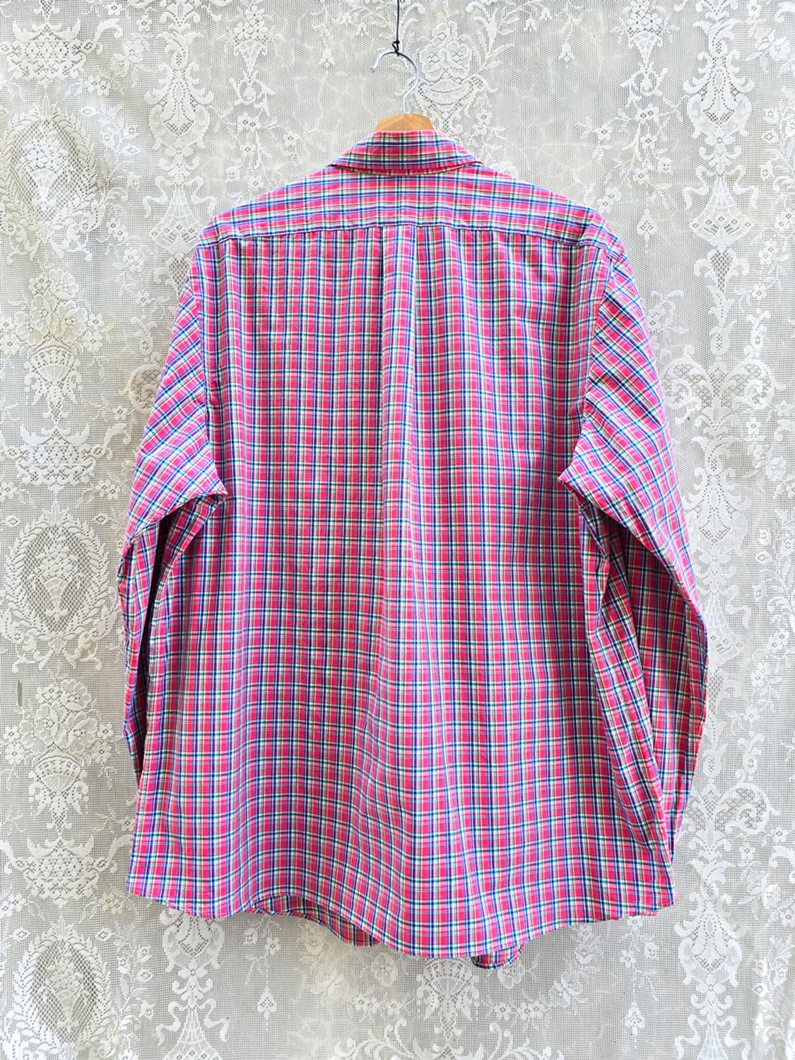 랄프로렌 체크 셔츠 상품이미지7