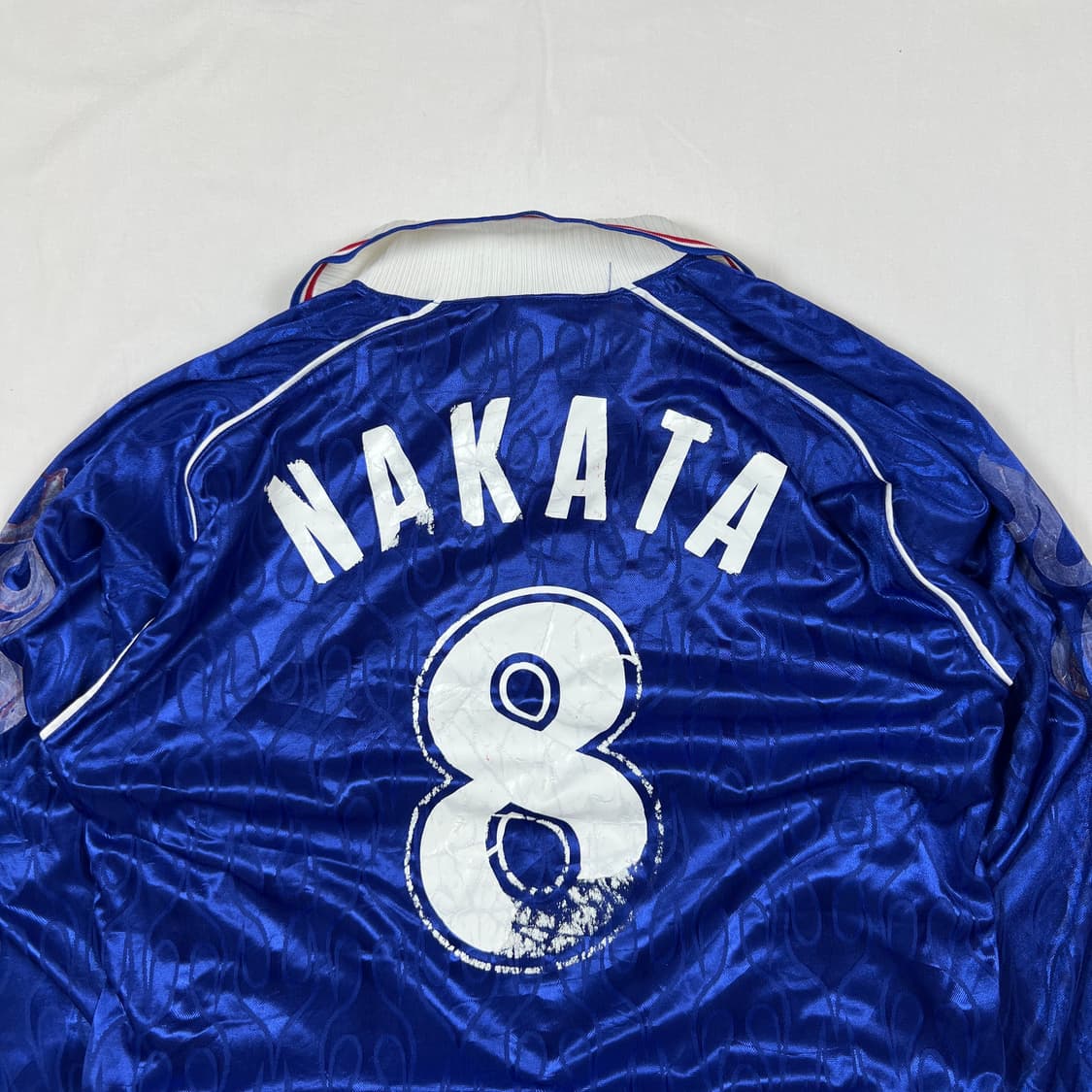 90‘s 아식스 98 월드컵 재팬 나카타 풋볼져지 축구유니폼 상품이미지7