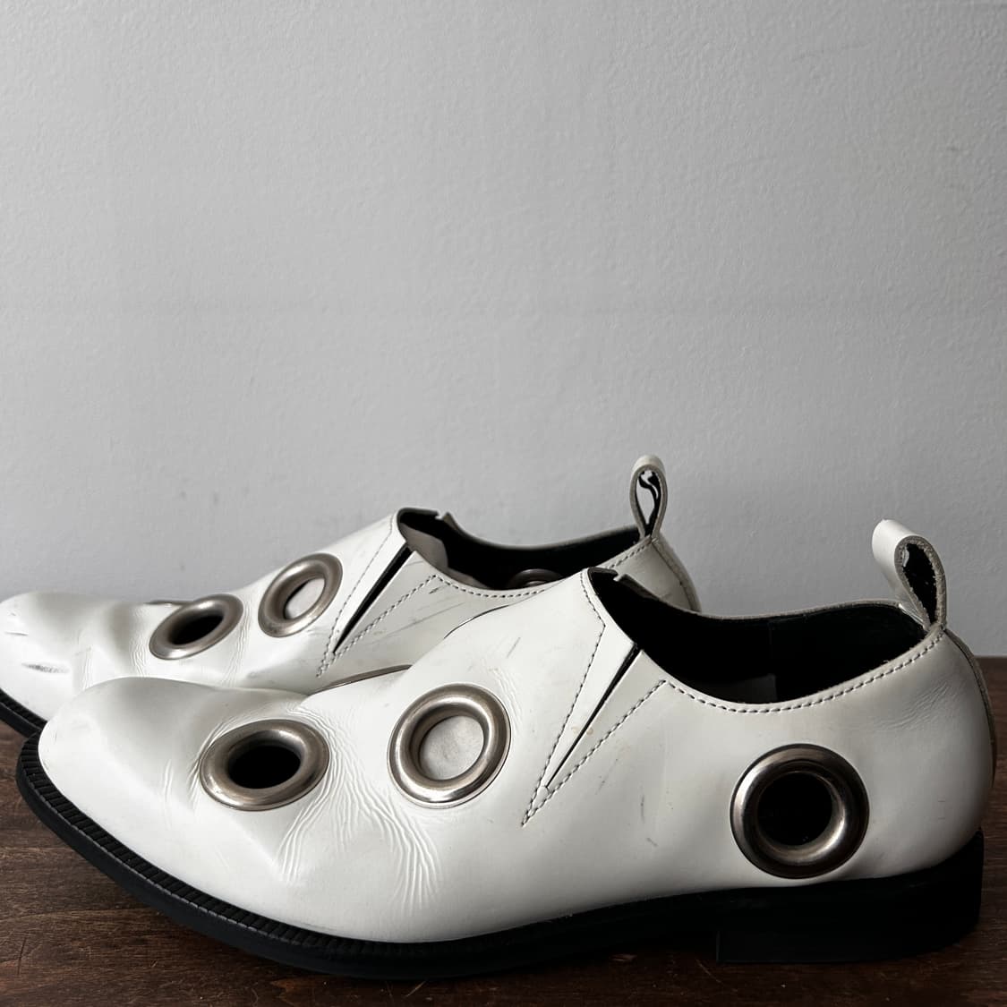 Archive Hole Eyelet Detail Shoes 상품이미지5