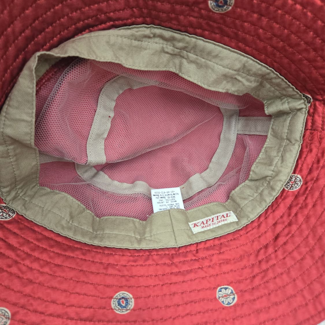 캐피탈 벙거지 모자 상품이미지3