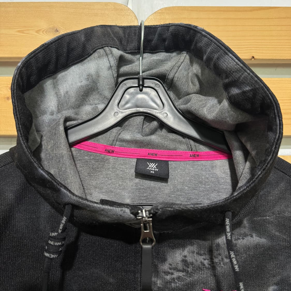 어뉴골프 후드집업 상품이미지4