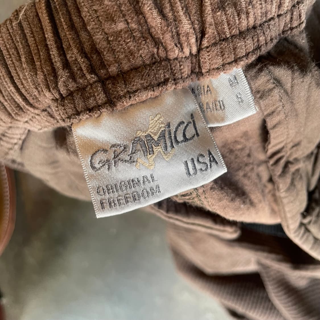 GRAMICCI corduroy pants 상품이미지8