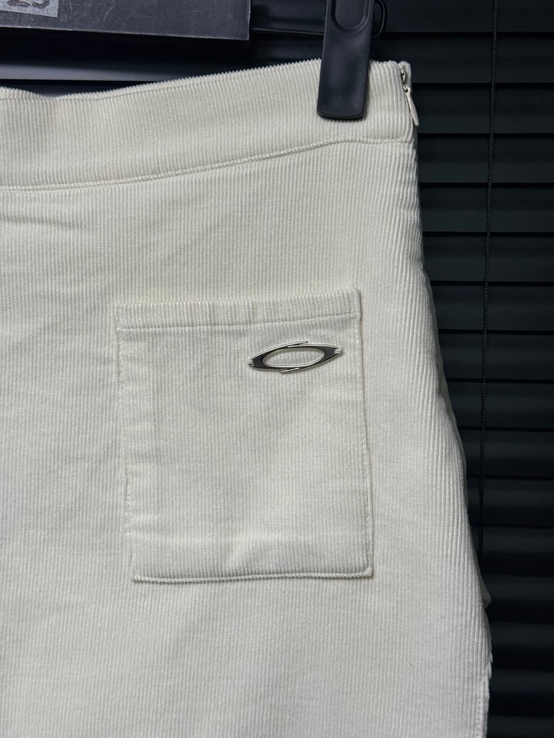 노이아고 골덴 코듀로이 아이보리 치마 스커트 레이어드 스웻 부츠컷 26 상품이미지7