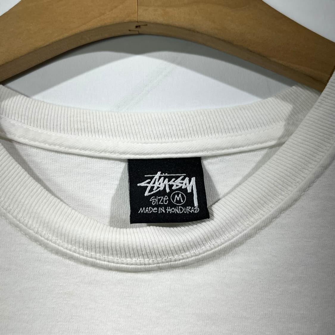 [STUSSY] 스투시 플라워 피그먼트 다이드 반팔 티셔츠 상품이미지5