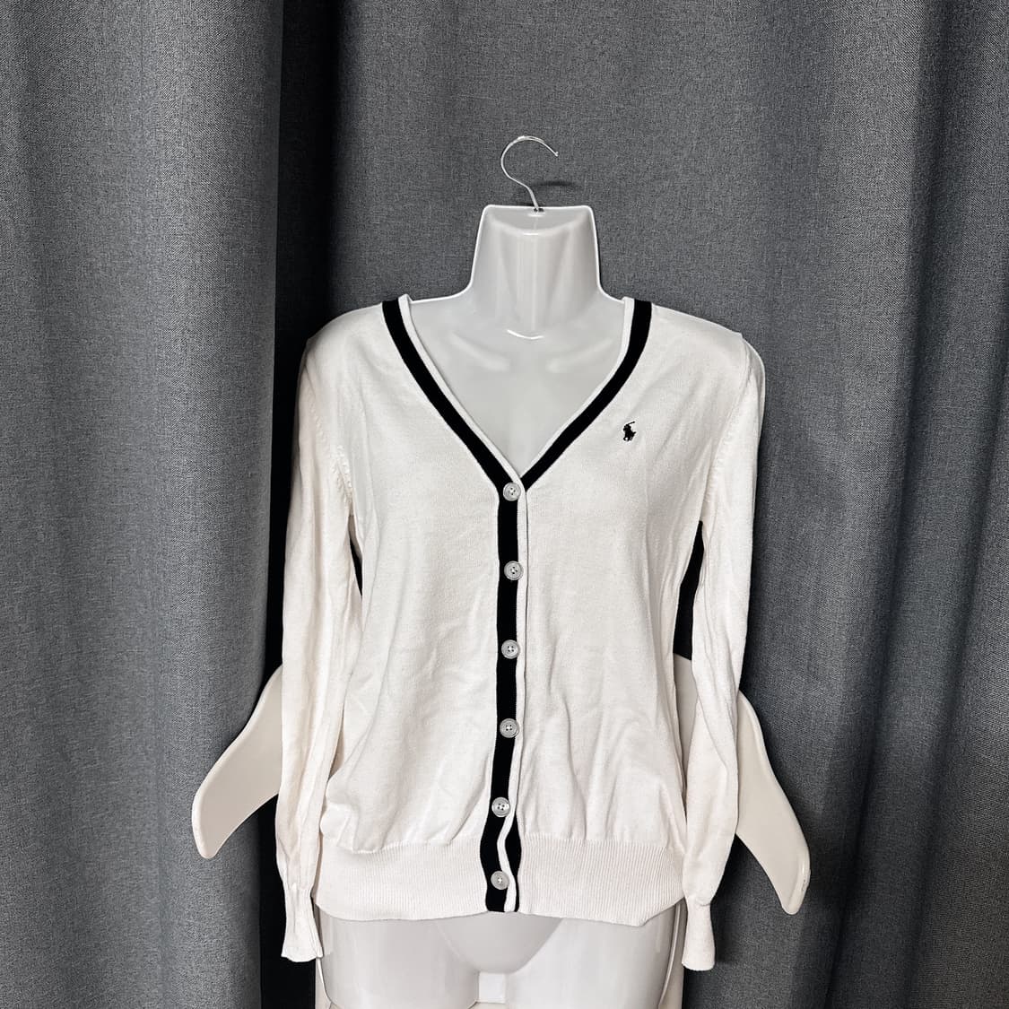 폴로 가디건 상품이미지1