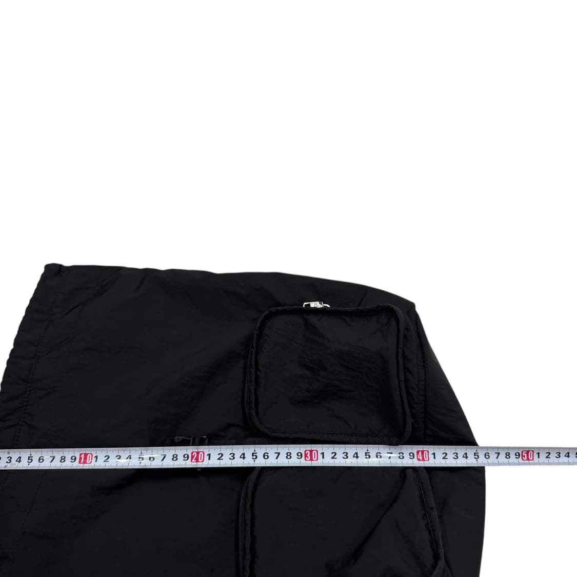 CK 캘빈클라인 나일론 복조리 포켓 모리걸 백팩 가방 블랙 상품이미지4