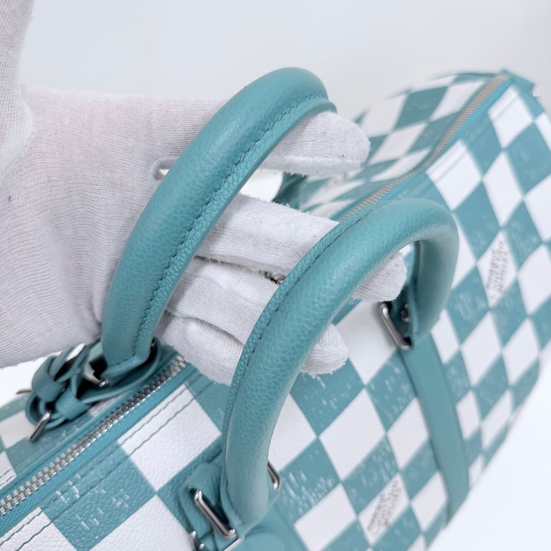 [S급/45] 루이비통 x 버질아블로 한정 다미에 반둘리에 키폴 상품이미지6