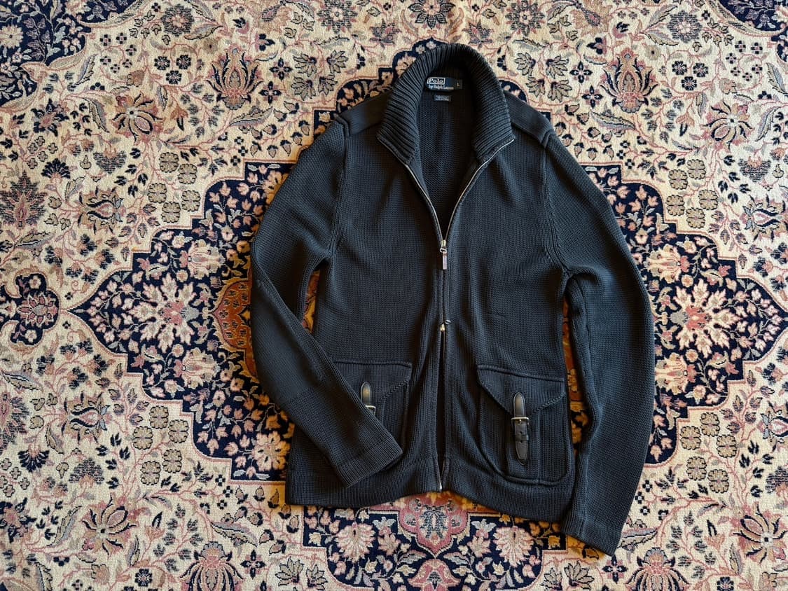 폴로 랄프로렌 니트 자켓 105 상품이미지1