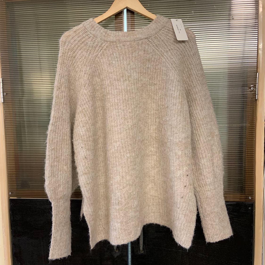 일본 빈티지 베이지 니트 상품이미지6