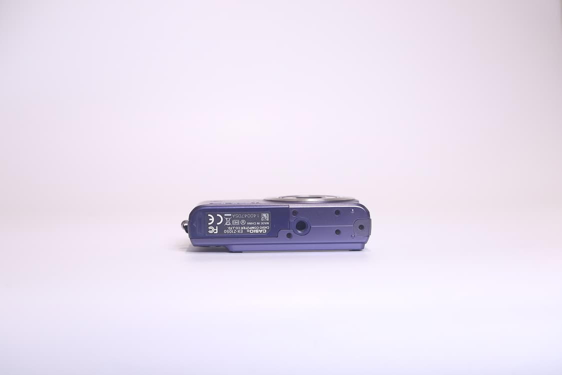카시오 엑슬림 Z1050 블루 상품이미지6