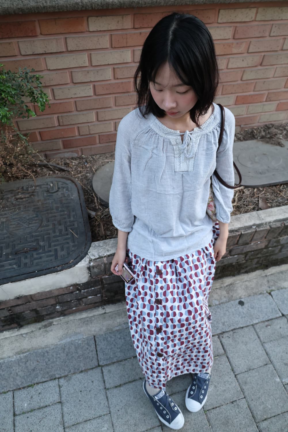 foggy lace cottage blouse 상품이미지7