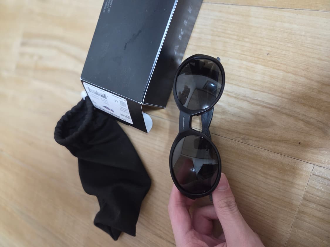 오클리 아이 자켓 리덕스-블랙 상품이미지2