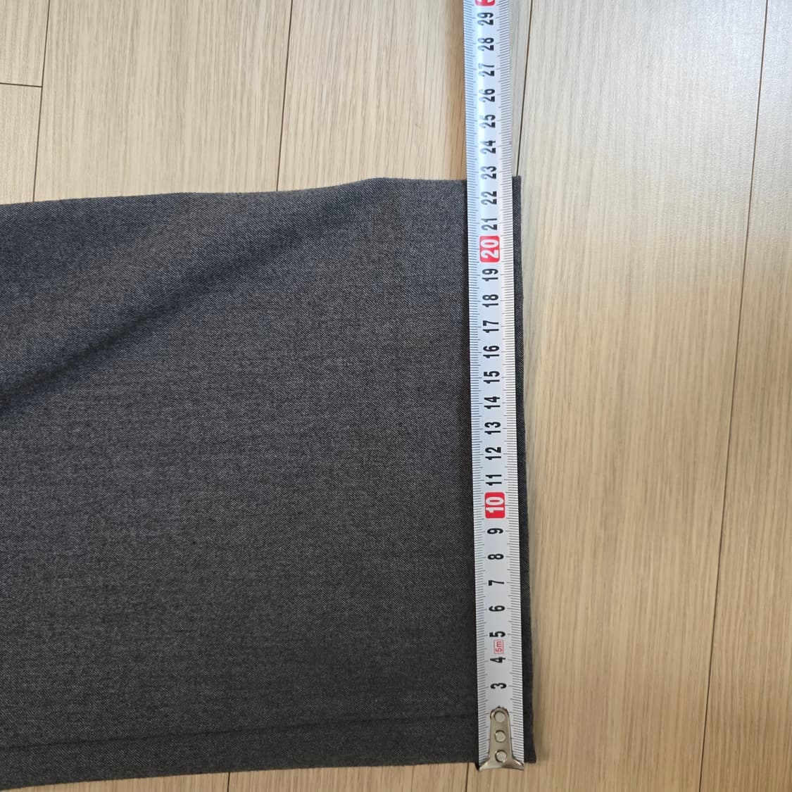더니트컴퍼니 이태리원단 세미와이드 슬렉스 30 상품이미지7