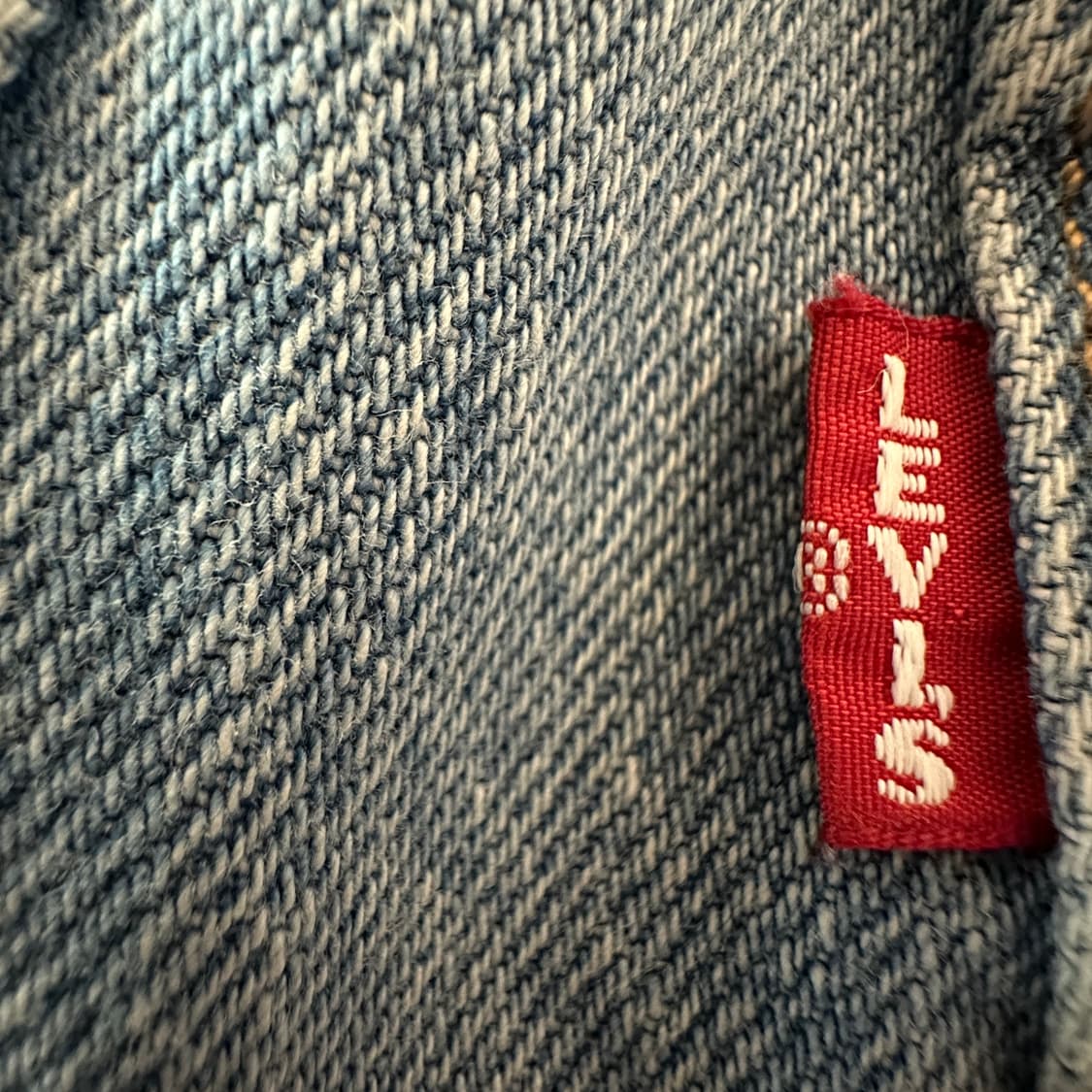 LEVI'S premium denim skirt 상품이미지3