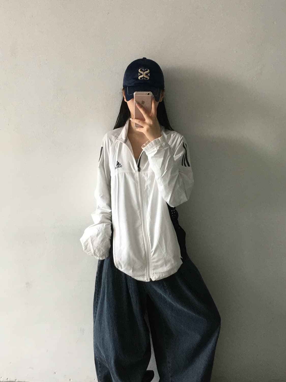 아디다스 삼선로고 바람막이 상품이미지1