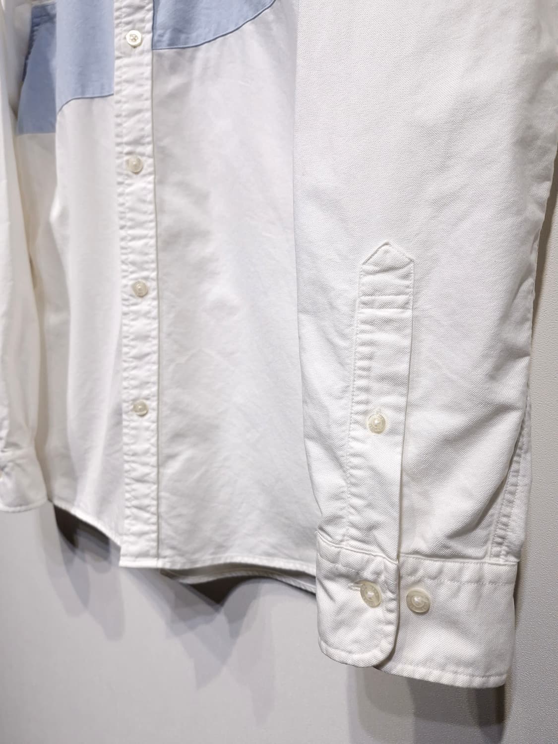 Brooks Brothers 브룩스브라더스 배색 옥스포드 셔츠 상품이미지4