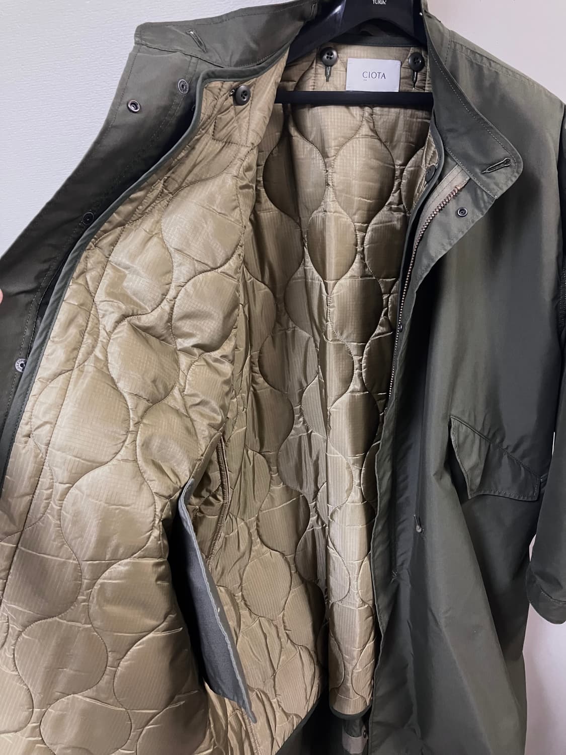 ciota(시오타) 24FW m65 6사이즈 상품이미지4