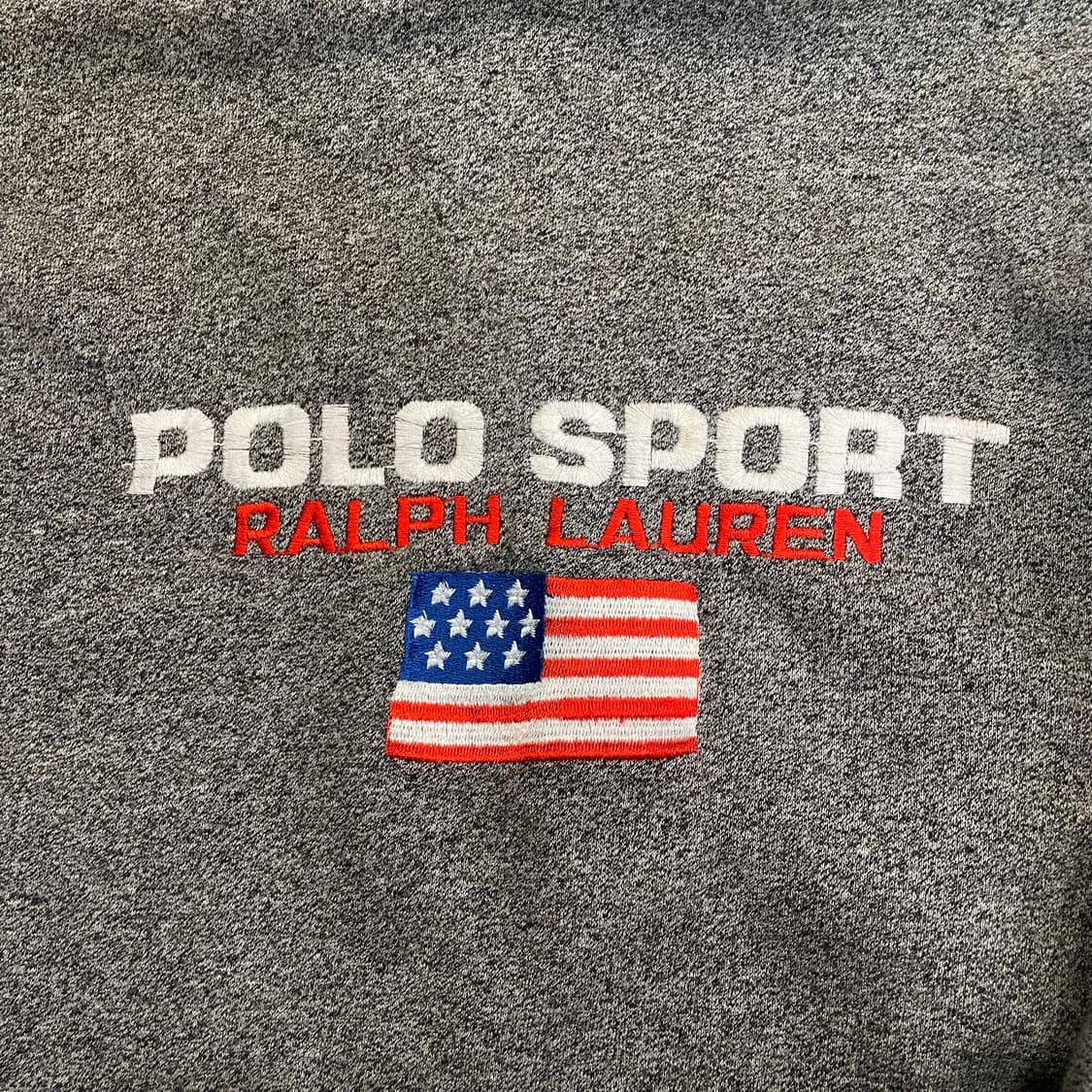 (XL) POLO 폴로 랄프로렌 스포츠 성조기 스웻 셔츠 맨투맨 상품이미지8