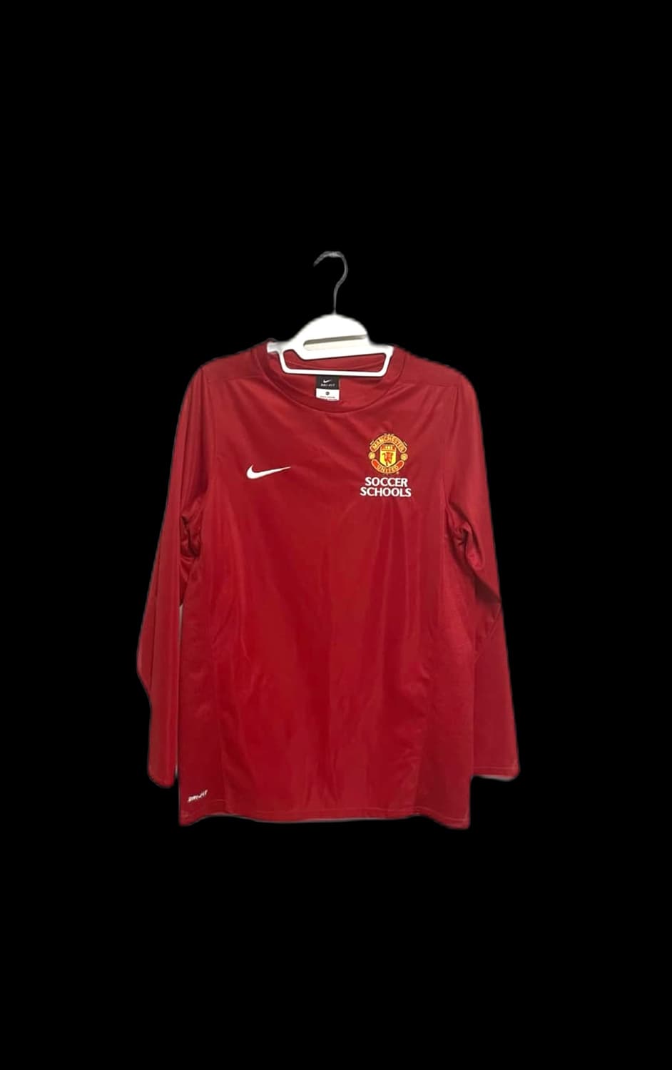 나이키 맨유 롱슬리브 빈티지 상품이미지1