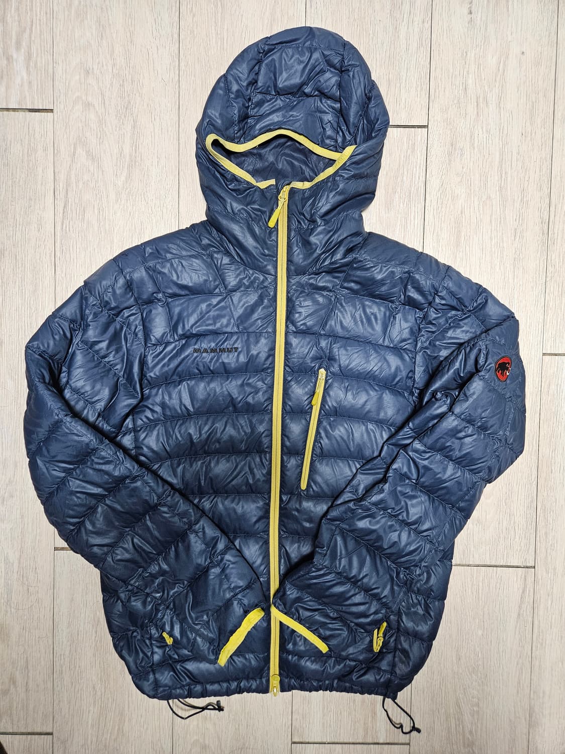 Mammut broad peak hooded jacket 상품이미지3