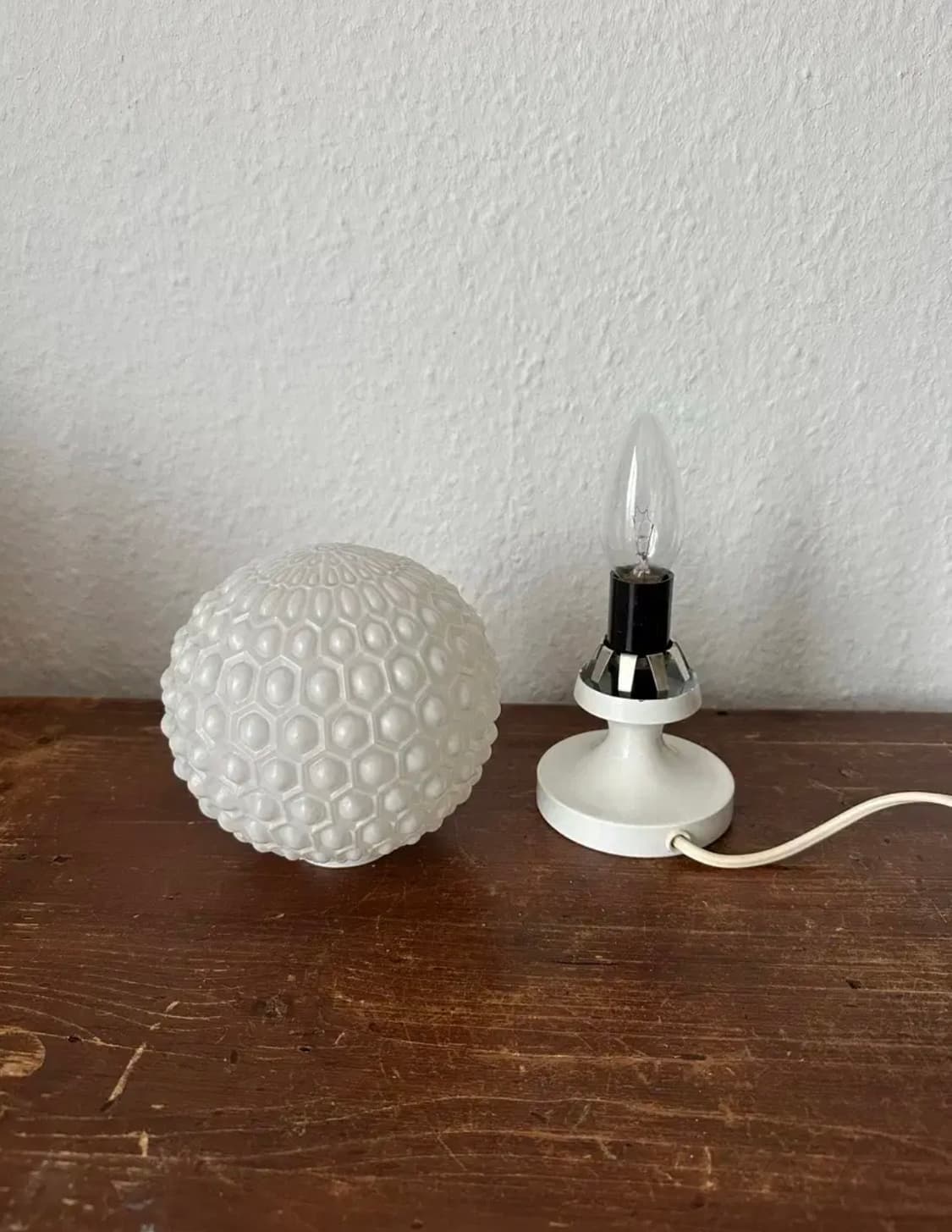 독일)빈티지 벌집패턴 조명 상품이미지5