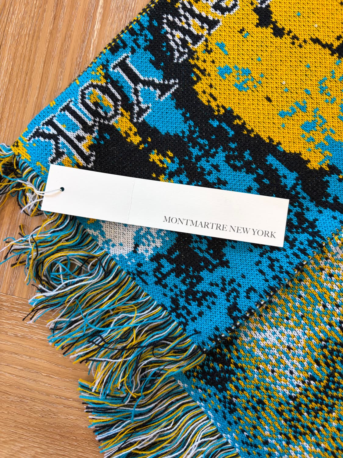 MONTMARTRE NEW YORK 머플러 상품이미지3