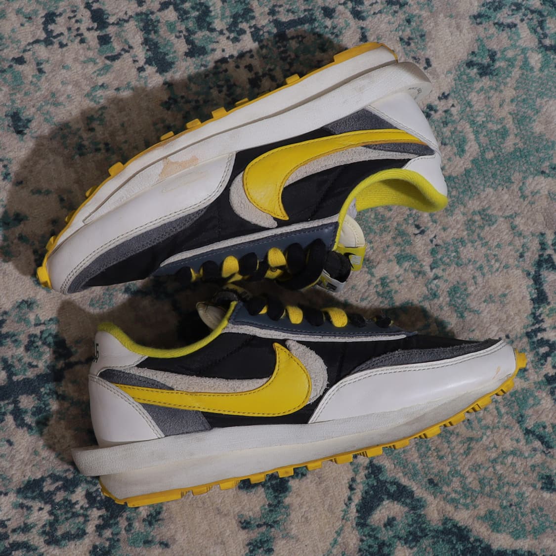 Nike 나이키 사카이 언더커버 LD와플 블랙 앤 브라이트 시트론 265 상품이미지6