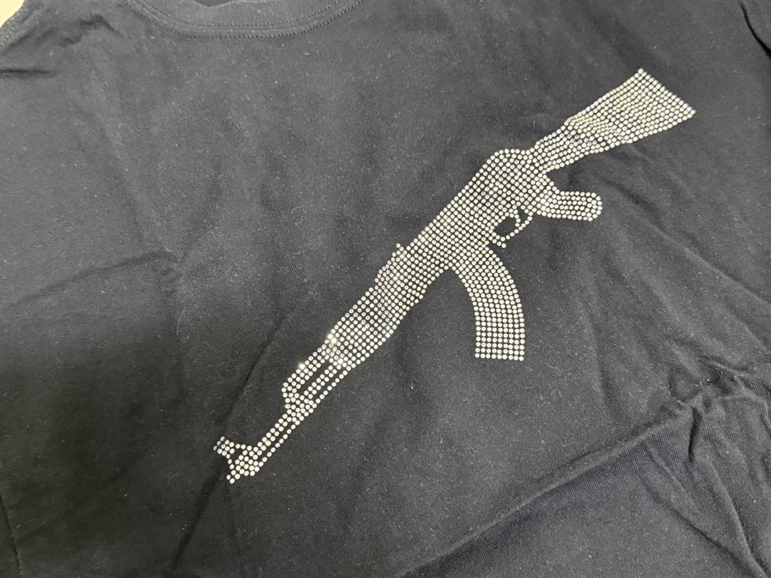 📍떠그클럽 초창기 매물 Ice AK T-Shirt Black 상품이미지3