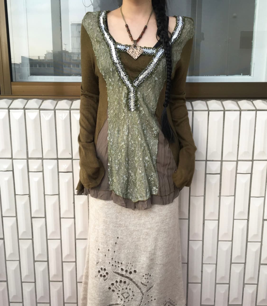 페어리 숲 긴팔 상품이미지1