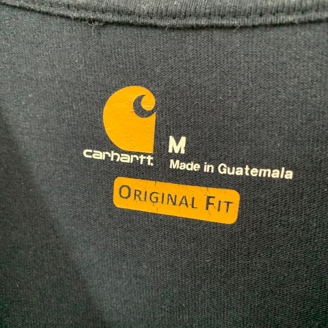 M 칼하트 오리지널핏 K87 포켓 반팔티 상품이미지4