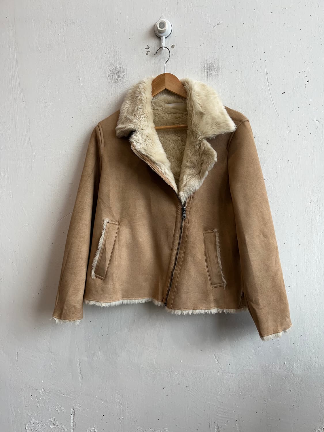 유니클로 재팬 스웨이드 무스탕 우먼즈 상품이미지2