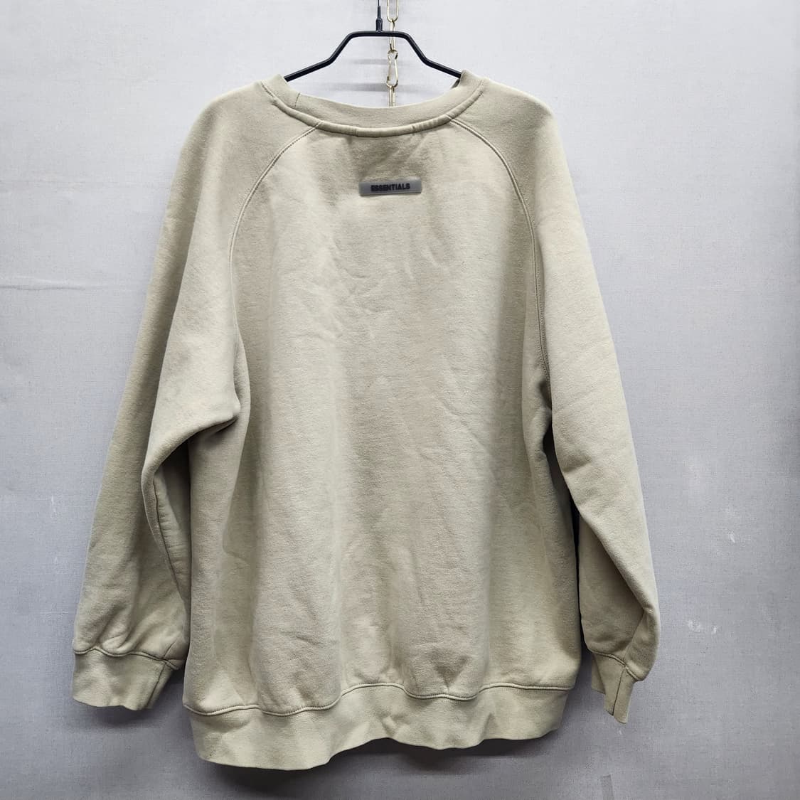 피어오브갓 에센셜 3D 실리콘 로고 스웻 맨투맨 2XL 상품이미지3