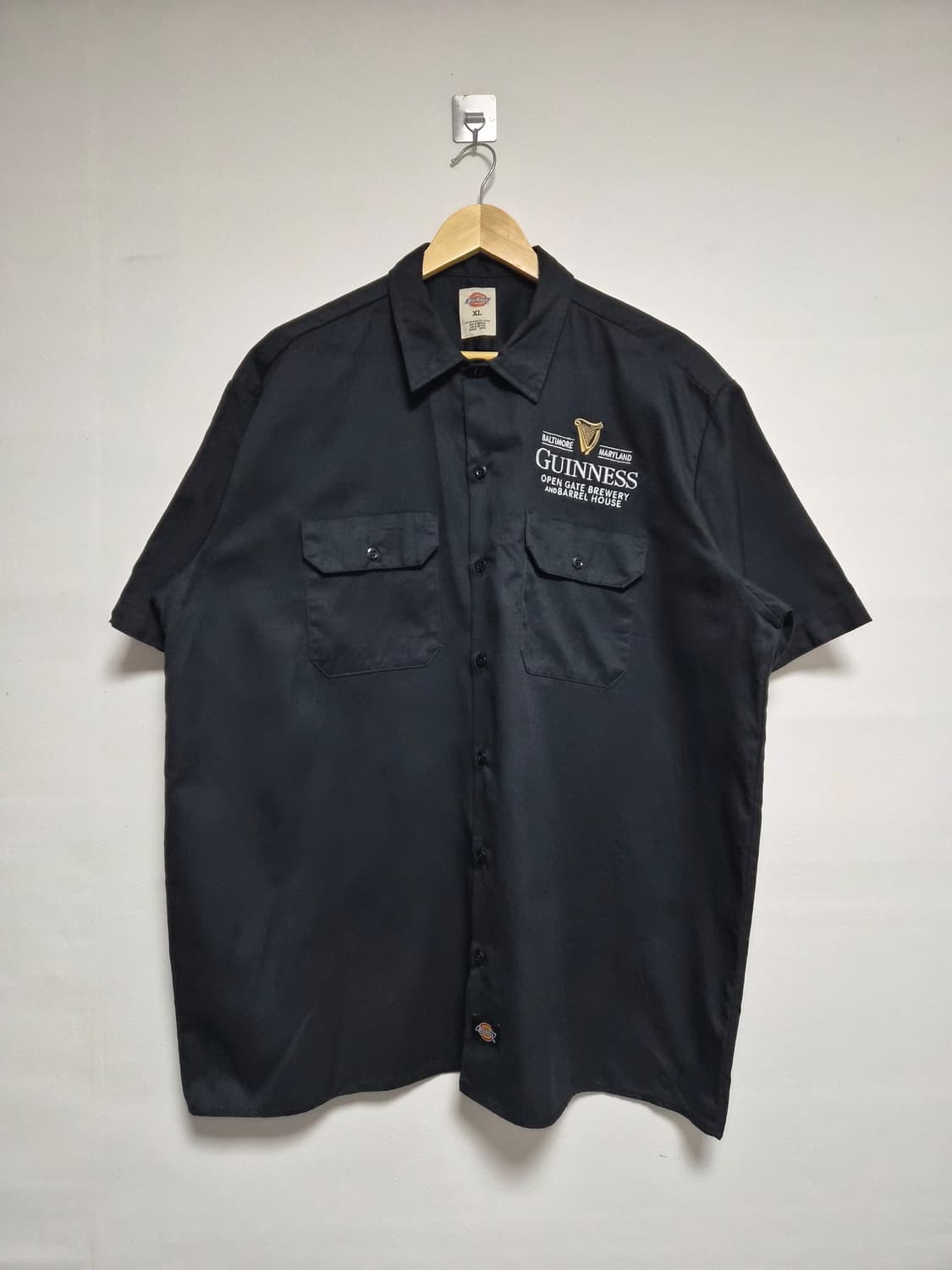 디키즈Dickies 투포켓 워크 반팔 셔츠 XL - S374 상품이미지1