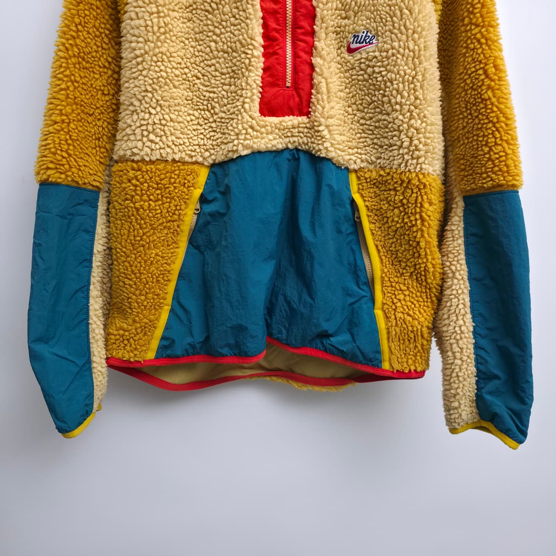 [XL] 나이키 헤리티지 쉐르파 플리스 아노락 상품이미지3