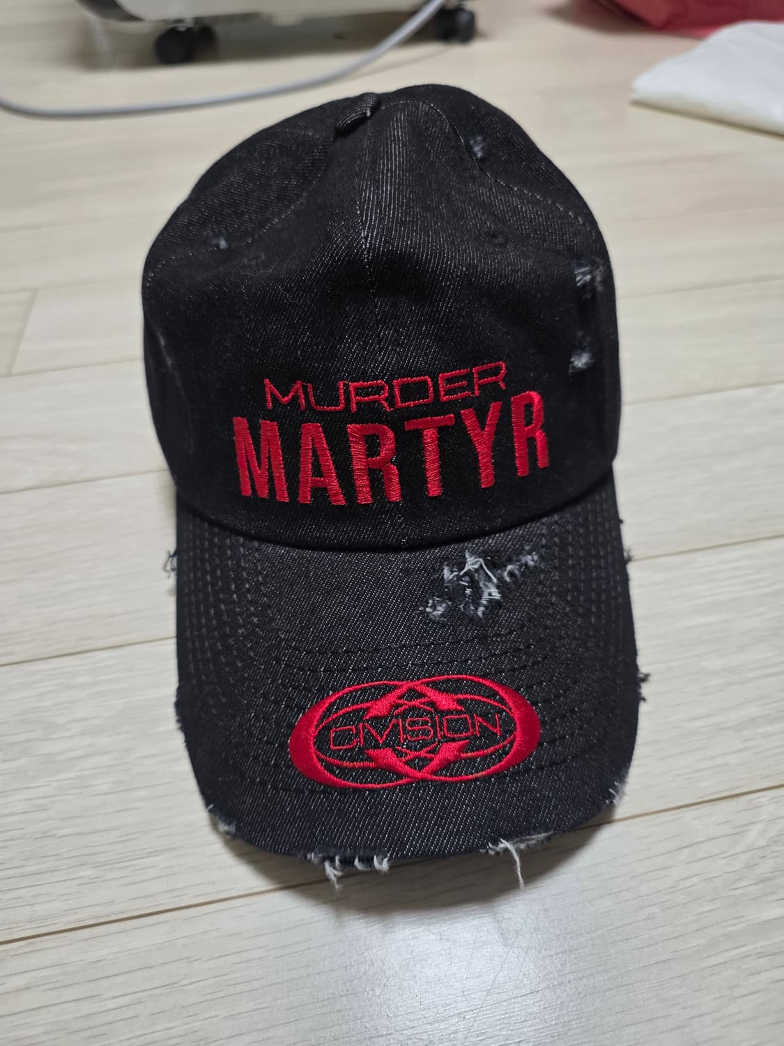 Csc civision 머더 디스볼캡 상품이미지1