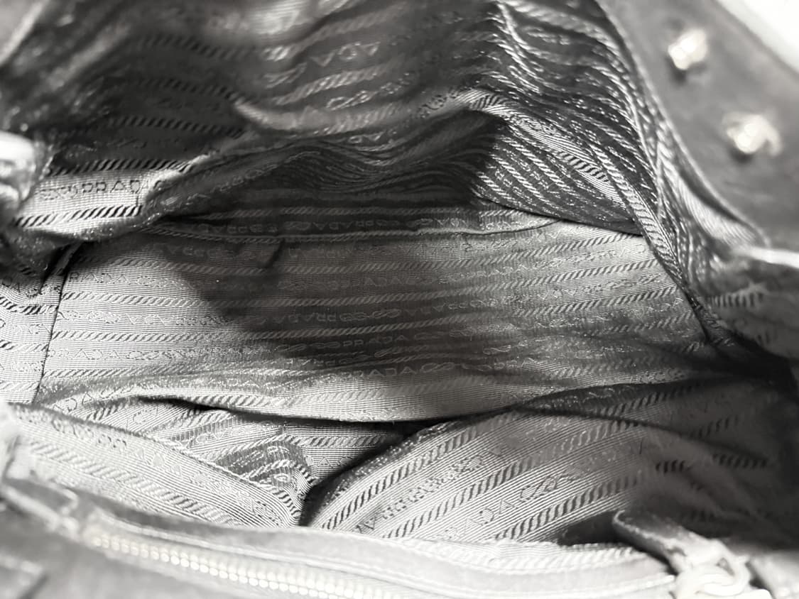 프라다 투 포켓 2WAY 사첼백 상품이미지9