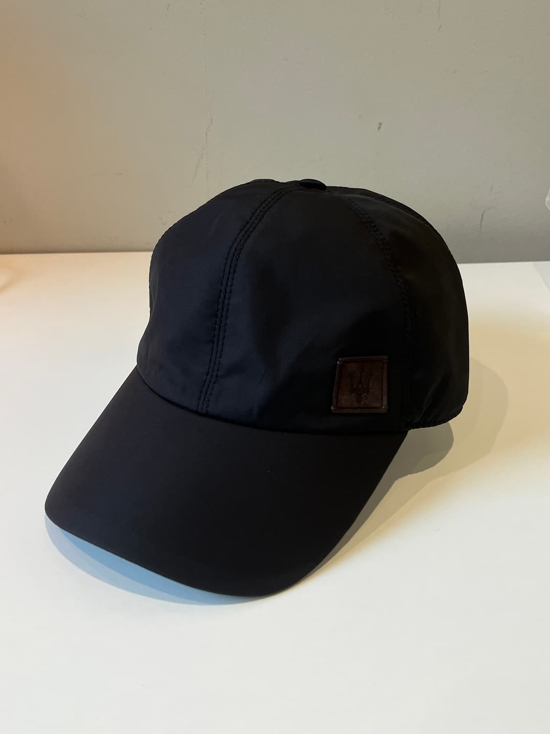 제냐 x 마세라티 볼캡 M사이즈 블랙 (새상품/콜라보) 상품이미지2
