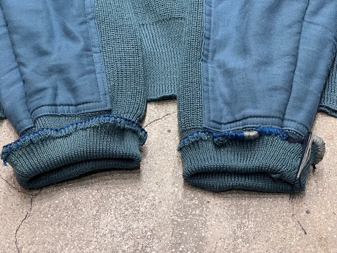 90‘s 독일군 울 스웨터 (커스텀) 상품이미지8