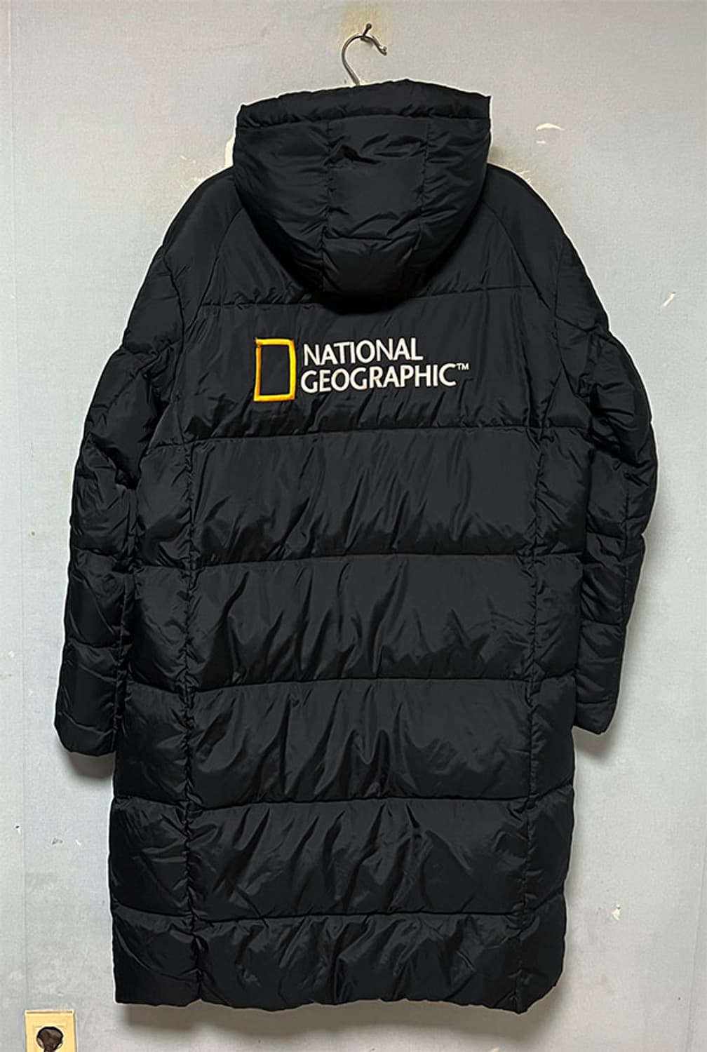 내셔널지오그래픽 남자 롱패딩 덕다운 캐주얼 L 100 상품이미지2
