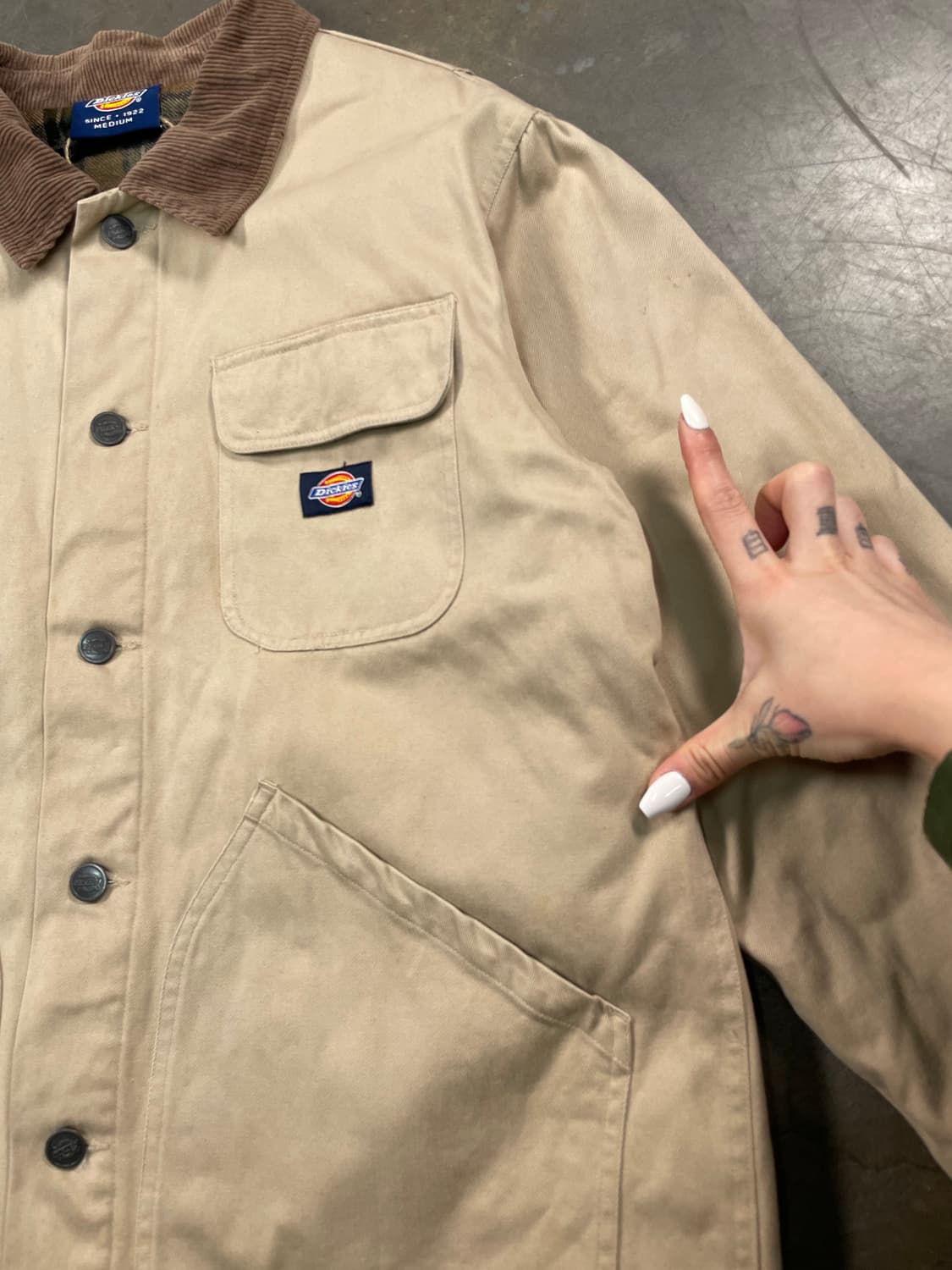 디키즈 캔버스 워크 자켓 상품이미지3