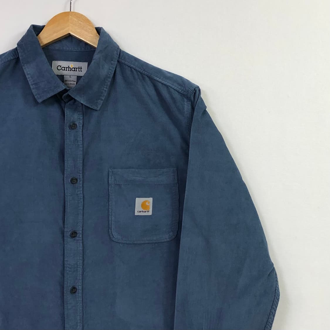 XL 칼하트 코듀로이 셔츠 상품이미지1