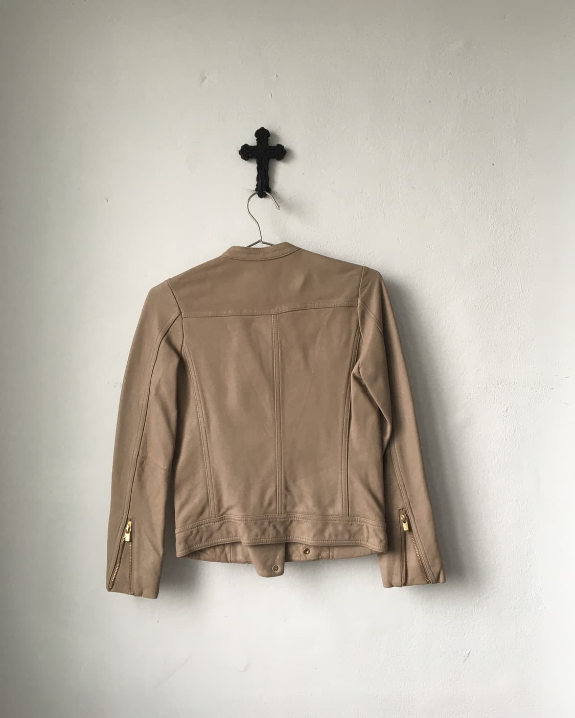 lamb Leather rider jacket 상품이미지3