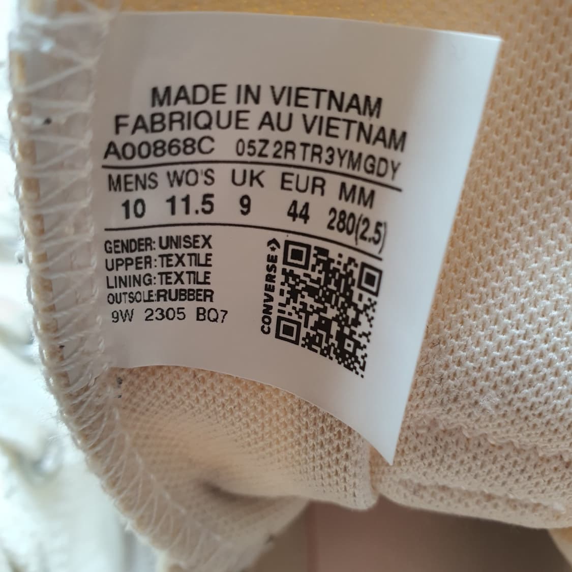 컨버스 척테일러 런스타 레거시 CX 퓨처 컴포트 에그렛 하이탑  A008 상품이미지10