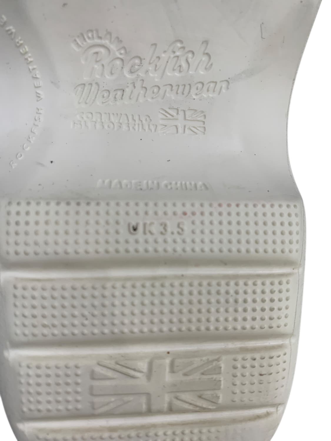 락피쉬웨더웨어 x 노티카 헤이든 부츠 UK3.5(225) (Gr-3165 상품이미지7