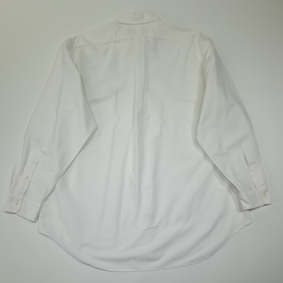 CL780 2XL 폴로 90s 코튼 핀포인트 화이트 셔츠 남방 상품이미지6
