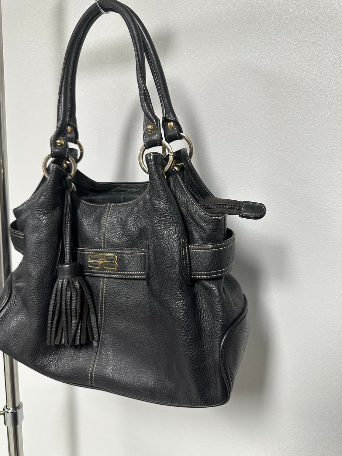 발렌시아가 테슬 쇼덜백 상품이미지3