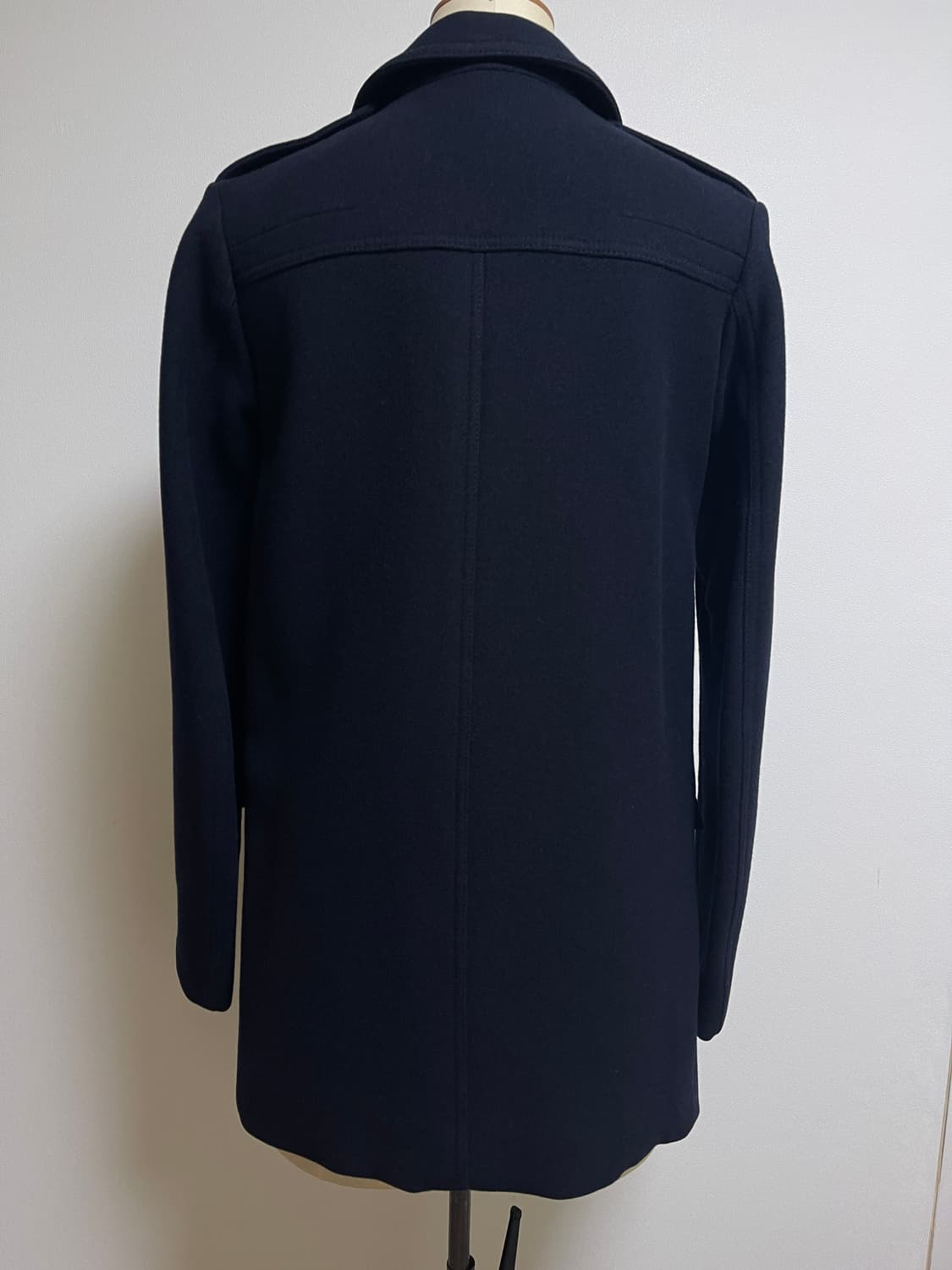 엠마뉴엘 알트 디올 옴므 에디 슬리먼 울 피코트 상품이미지7