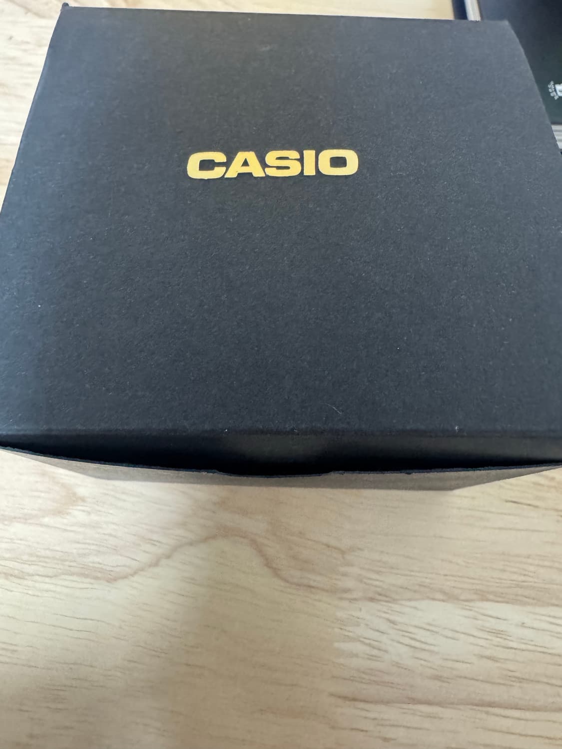 카시오 50주년 기념 링 타입 시계(한정판) CRW-001-1 상품이미지5