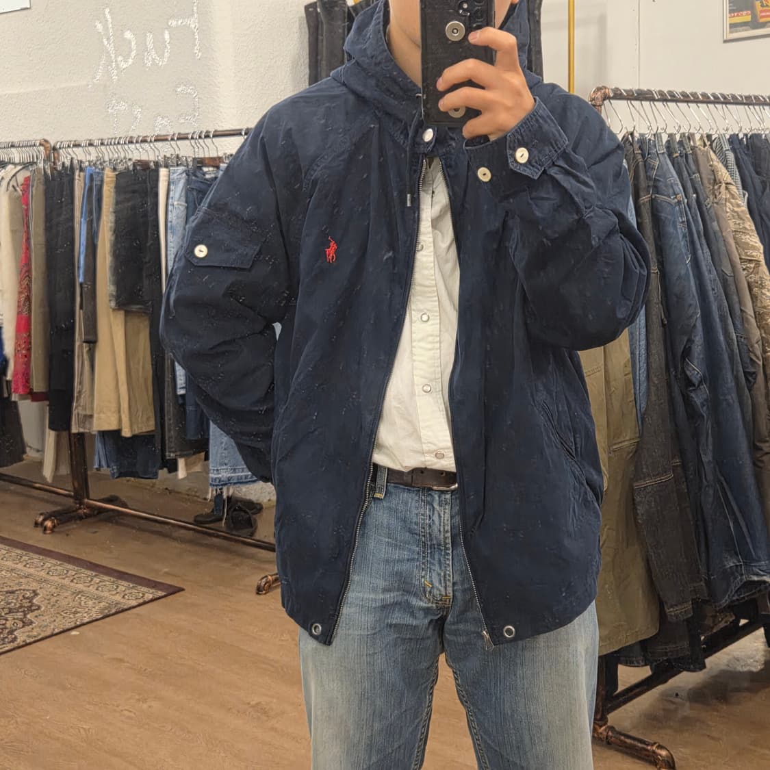 폴로 후드 자켓 xxl 빅사이즈 상품이미지8